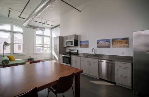 Taylor Apartment | Furnished Apartment in Historic Downtown Taylor