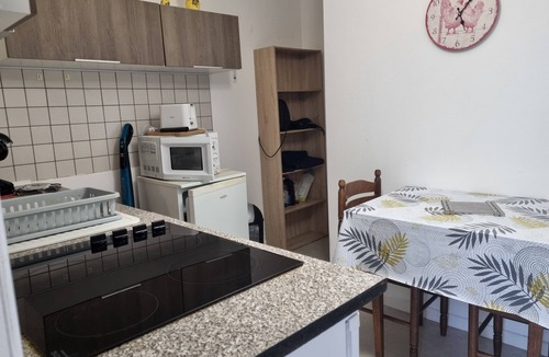 Pelussin Apartment | Furnished apartment with office