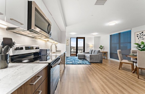 Lower Allston Apartment | Furnished Apts near Harvard Stadium