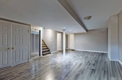 Brampton Apartment | Furnished Basement Apartment for rent 2 BED, 1BATHnnAvailable from March 1, 2026