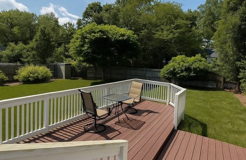 Sharon House | Furnished & Beautiful 2-bedroom home near Boston, Providence & Gillette stadium