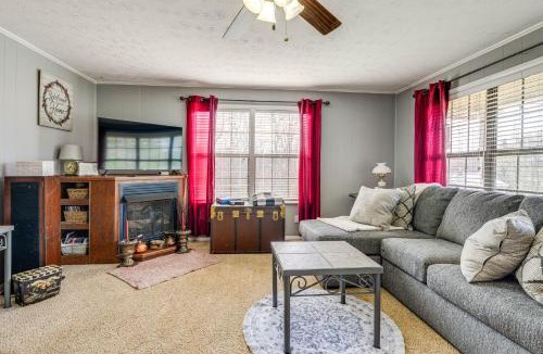 Mohawk House | Furnished Deck & Fire Pit: Greeneville Home!