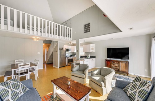 Ocean Pines House | Furnished Deck! Waterfront Ocean Pines Home