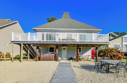 Ocean Pines House | Furnished Deck! Waterfront Ocean Pines Home