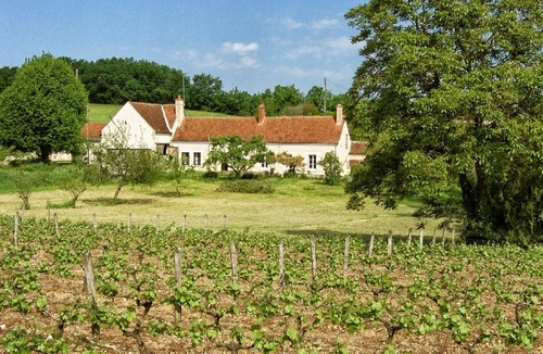 Montlouis-sur-Loire House | Furnished in a pretty country house on the banks of the Loire between Tours and Amboise