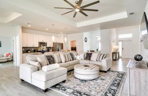 Westminister House | Furnished Lanai & Yard: Comfy Lehigh Acres Getaway