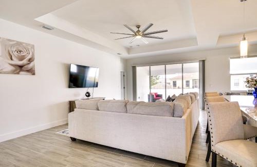Westminister House | Furnished Lanai & Yard: Comfy Lehigh Acres Getaway
