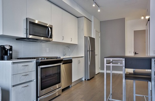St. Lawrence Apartment | Furnished Monthly Rental - 1 Bdrm 1bath & Office - Pet Friendly