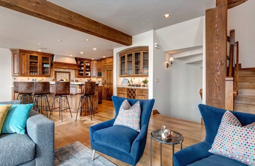 Park Meadows House | Furnished Patio+ BBQ, Bonus Room, Great Location+ Biking! Park City Last Sun at the Cove