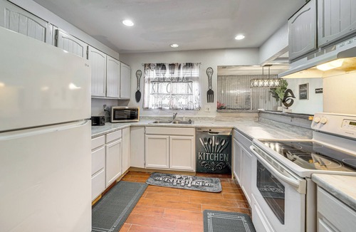 Tulsa House | Furnished Patio! Family-Friendly Tulsa Townhome