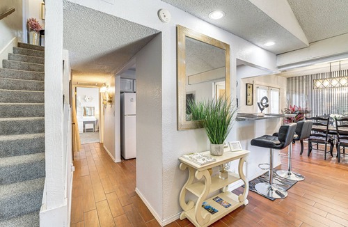 Tulsa House | Furnished Patio! Family-Friendly Tulsa Townhome