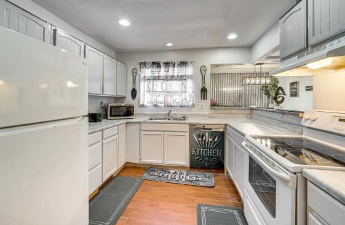 Tulsa House | Furnished Patio! Family-Friendly Tulsa Townhome