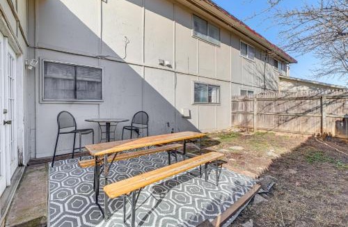 Tulsa House | Furnished Patio! Family-Friendly Tulsa Townhome