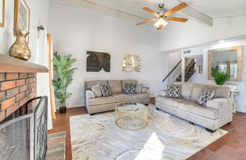 Tulsa House | Furnished Patio! Family-Friendly Tulsa Townhome