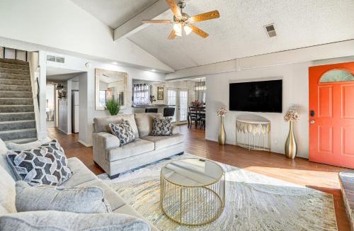 Tulsa House | Furnished Patio! Family-Friendly Tulsa Townhome