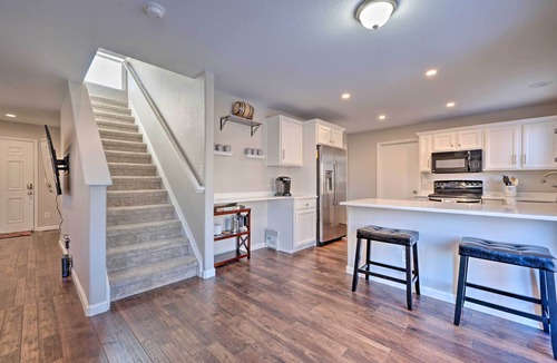 Thornton House | Furnished Patio: Spacious Thornton Home