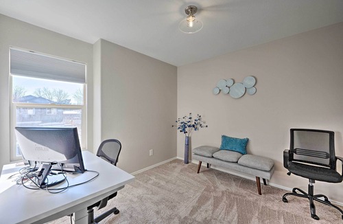 Thornton House | Furnished Patio: Spacious Thornton Home