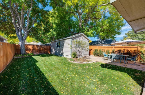 Sunnyside House | Furnished Patio + Yard: Denver Bungalow!