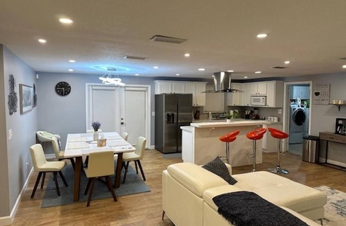 Atlantic Beach House | Furnished Poolhouse in Atlantic Beach!