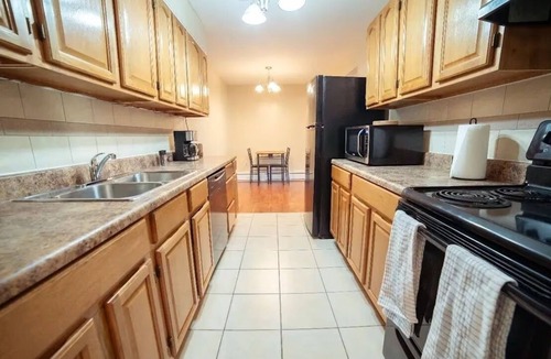 Thompson Apartment | Furnished Private Apartment with AC, free utilities, Walk to Downtown Thompson.