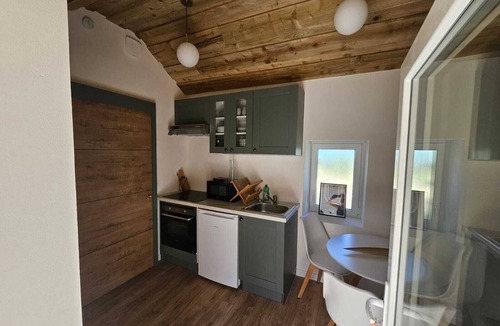 Beaumont-en-Veron Apartment | Furnished studio with all comforts