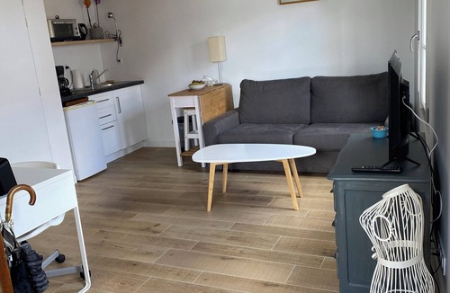 Corcoue-sur-Logne Apartment | Furnished studio apartment sleeps 4 in a quiet location.