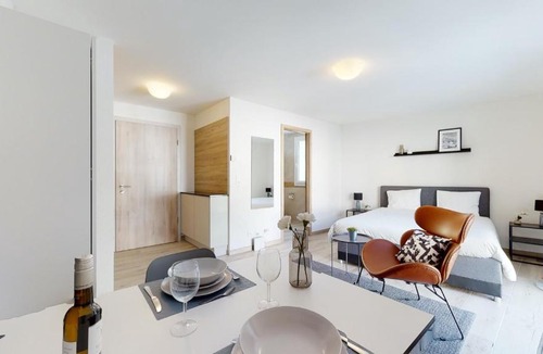 Aigle Apartment | Furnished Studio #202 - Swiss Resort Aigle