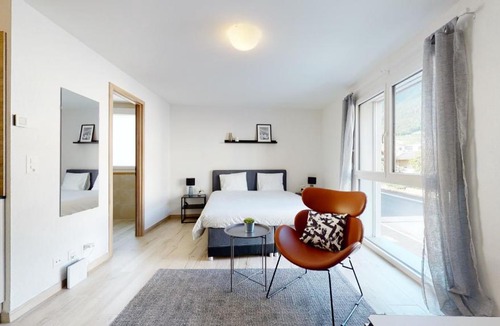 Aigle Apartment | Furnished Studio #202 - Swiss Resort Aigle
