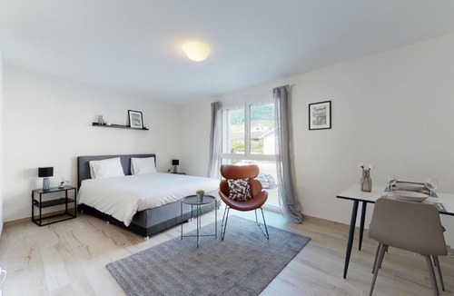 Aigle Apartment | Furnished Studio #202 - Swiss Resort Aigle