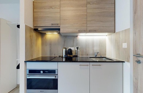 Aigle Apartment | Furnished Studio #202 - Swiss Resort Aigle