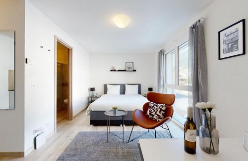 Aigle Apartment | Furnished Studio #204 - Swiss Resort Aigle