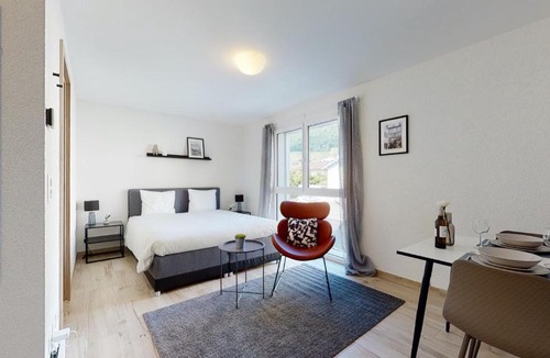 Aigle Apartment | Furnished Studio #204 - Swiss Resort Aigle