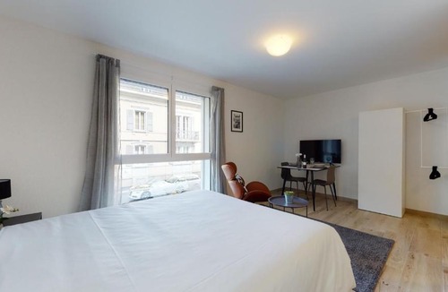 Aigle Apartment | Furnished Studio #204 - Swiss Resort Aigle