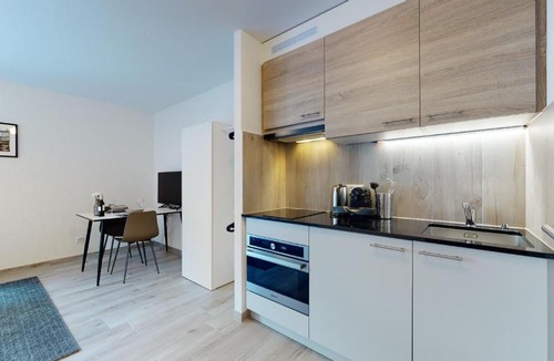 Aigle Apartment | Furnished Studio #204 - Swiss Resort Aigle