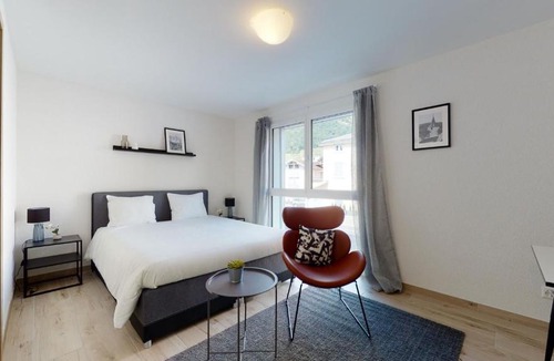 Aigle Apartment | Furnished Studio #206 - Swiss Resort Aigle