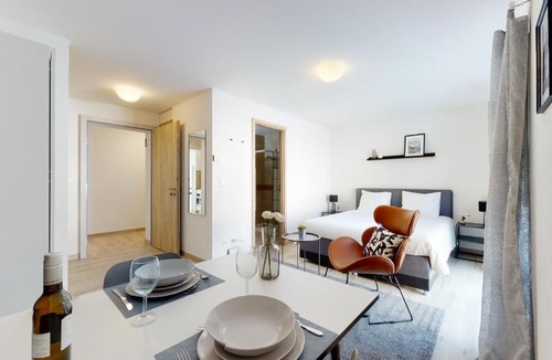 Aigle Apartment | Furnished Studio #206 - Swiss Resort Aigle