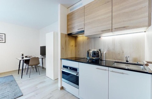 Aigle Apartment | Furnished Studio #207 - Swiss Resort Aigle