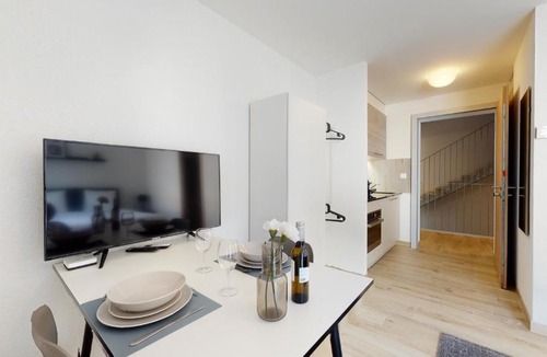 Aigle Apartment | Furnished Studio #207 - Swiss Resort Aigle