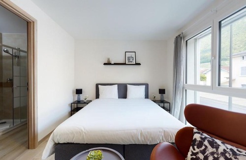 Aigle Apartment | Furnished Studio #307 - Swiss Resort Aigle