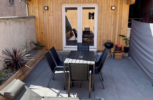 Bouxwiller Apartment | Furnished studio 35 m² with spa