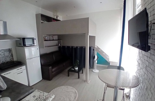 Faubourg North Apartment | FURNISHED STUDIO DOWNTOWN DIJON FOR RENT