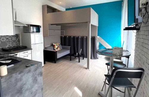 Faubourg North Apartment | FURNISHED STUDIO DOWNTOWN DIJON FOR RENT