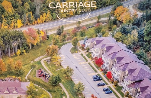 Oro-Medonte Apartment | Furnished studio in Country Carriage Club - Oro