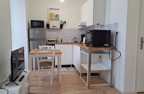 Allevard Apartment | Furnished Studio Opposite the Thermal Baths with Wi-Fi