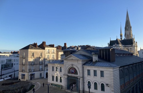 Quartier Bretagne Apartment | Furnished T3, Nantes tour Bretagne