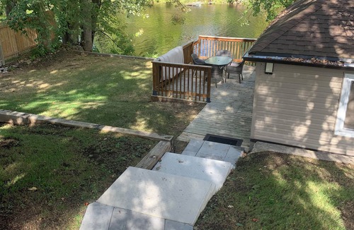 Ottawa Division House | Furnished Two Bedroom Waterfront