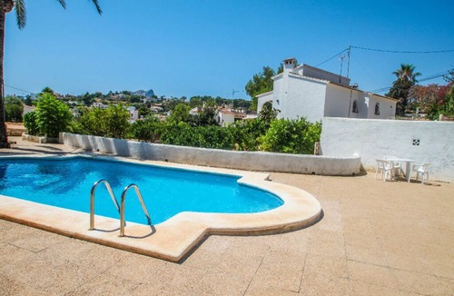 Urbanitzacio la Fustera Villa | Fustera Pedros - Getaway with pool, Mediterranean views & walk to the Beach