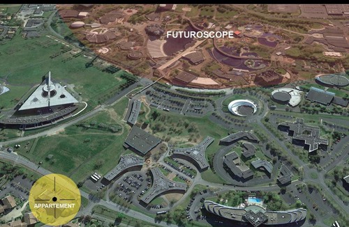 Jaunay-Clan Apartment | Futurostudio - Appart Hôtel Futuroscope - Poitiers