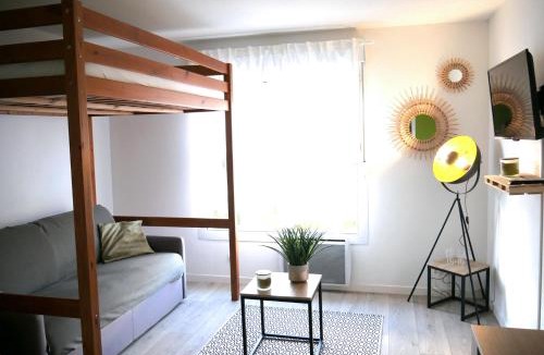 Jaunay-Clan Apartment | Futurostudio - Appart Hôtel Futuroscope - Poitiers