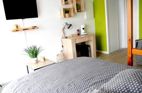 Jaunay-Clan Apartment | Futurostudio - Appart Hôtel Futuroscope - Poitiers